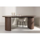 Venture Home Härön ovalni blagovaonski stol 200 × 90 cm, mocca | shoptok.hr