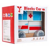  Drveni edukativni kombi hitne pomoći za sastavljanje - Ambulance | Shoptok.si