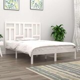  Okvir kreveta bez madraca bijeli 140x200 cm od masivne borovine | shoptok.hr