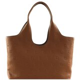 Karl Lagerfeld IKON MONOGRAM SOFT MD TOTE Smeđa | shoptok.hr