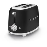 Smeg TSF01BLMEU 2-Schlitz-Toaster 50's Retro Style, Schwarz Matt | Shoptok.si