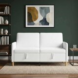 SOFA s pohranom Bijela 152 x 78 x 87 cm Poliester | Eponuda.com