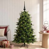  Umjetno božićno drvce s kuglicom 120 cm 150 LED lampica | shoptok.hr