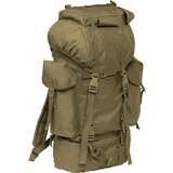 Brandit Nylon Military Backpack olive Cene