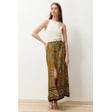 TRENDYOLMILLA Ženska suknja TWOSS24ET00188, Kaki | Eponuda.com