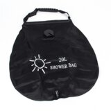 INF Vreča za prhanje za kampiranje: Prenosna zunanja solarno ogrevana prha, (22103645) | Shoptok.si