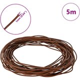  Kožni konop Svijetlosmeđa Ø1 mm x 5 m Koža | Eponuda.com