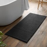 Catherine Lansfield Tamno siva kupaonska prostirka 50x120 cm Bobble – | shoptok.hr