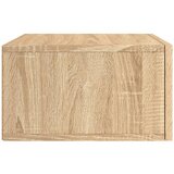  Zidni noćni ormarići 2 kom hrasta sonome 35 x 35 x 20 cm | Eponuda.com