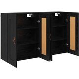  Ormarčići za montažu na zid 2 pcs Crni hrast 69 5 x 34 x 90 cm | shoptok.hr