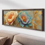 WALLXPERT LAC024-150 Multicolor Decorative Framed MDF Painting | Eponuda.com