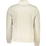 Gianmarco Venturi MEN&#39;S WHITE ZIP SWEATSHIRT | shoptok.hr