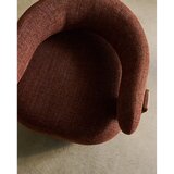 Kave Home Rjav fotelj iz šenilje Granite – | Shoptok.si