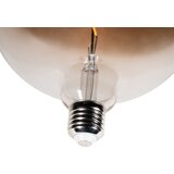 LUEDD E27 zatemnitvene LED žarnice G170 rjave 4,9 W 130 lm 1800K u