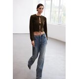 TRENDYOLMILLA Ženski duks Twoaw25Hi00321, Haki | Eponuda.com
