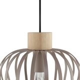 Brilliant visilica na sajli nordic cage 3xE27/20W/230V bež | Eponuda.com
