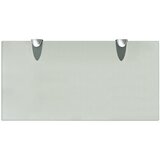  Zidne police 2 kom staklene 40 x 20 cm 8 mm | Eponuda.com