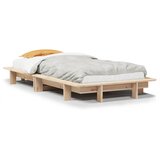  Okvir kreveta bez madraca 90 x 200 cm od masivne borovine | shoptok.hr