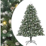  Umjetno božićno drvce Zelena 240 cm PVC, Plastika i Čelik | shoptok.hr