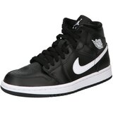Jordan Visoke tenisice 'AIR 1 MID' crna Cijene