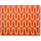 noo.ma Narančasta deka 150x200 cm Swirl – Cijene
