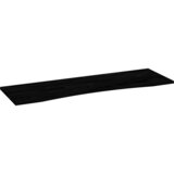  Ploča za radni stol tamnosmeđa 160x50x2,5 cm drveni pravokutni | shoptok.hr