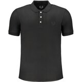 Gianmarco Venturi MEN&#39;S BLACK SHORT SLEEVED POLO SHIRT | shoptok.hr