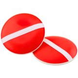  Arkadna igra Round Paddles Lopta s vakuumskim čašicama - crvena | shoptok.hr