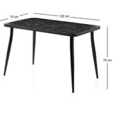 Hanah home trpezarijski sto oslo 3071