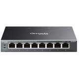 Tp-link Omada ES208GP 8-port gigabit 8xPoE+ managed mrežno stikalo-switch | Shoptok.si