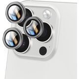 AVIZAR kamera iz kaljenega stekla za iphone 16 pro max trdota 9H proti praskam, siva, (5000017992) | Shoptok.si