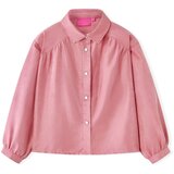  Dječja bluza sa širokim rukavima starinske ružičaste boje 92 | shoptok.hr