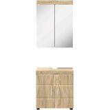  Set namještaja za kupaonicu TULUM 2 kom. Sonoma hrast | shoptok.hr