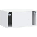 TV ormar za zid Bijela 59,5 x 41 x 30 cm Konstruirano drvo | Eponuda.com