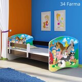  Dječji krevet ACMA s motivom, bočna wenge 160x80 cm 34 Farm | shoptok.hr