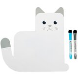 Balvi Bela magnetna tabla Meow! | Shoptok.si