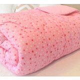 Blue Bell Stars Pink-Štep deka 140 cm x 200 cm | ePonuda.com