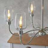  Endon 103315 - Luster na lancu 6xE14/6W/230V sjajni hrom | Eponuda.com
