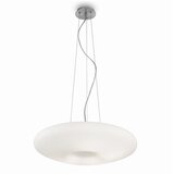 Ideal Lux - Luster na sajli GLORY 3xE27/60W/230V, prečnik 50 cm, beo Cene