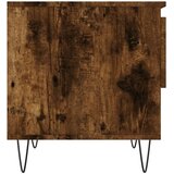  Stolići za kavu 2 kom boja hrasta 50x46x50 cm konstruirano drvo | Eponuda.com