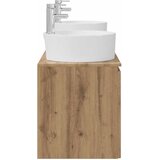  Set ormarića za kupaonicu 3 kom. Hrast artisan Smeđa 49,5 x 44,5 x 65 cm | shoptok.hr