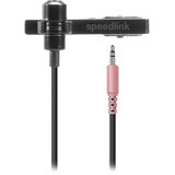 Speedlink Mikrofon SPES Clip-On Microphone, black, SL-8691-SBK-01 | Eponuda.ba