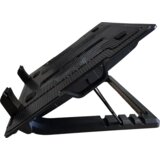 Zeus N211 Postolje za laptop 15.6&amp;quot;-17&amp;quot; Ventilator, Crno Slike