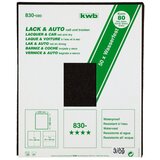 KWB brusni papir vodootporni GR1000, 230x280, suvo/mokro ( 49830980 ) Cene