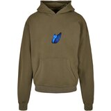 Mister Tee Olive Le Papillon Heavy Oversize Hoody | shoptok.hr