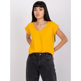 RUE PARIS T-shirt-RV-TS-7543.12X-Light Orange | Shoptok.si