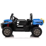 Ramiz Otroško vozilo na akumulator buggy 12V 4x4 modra | Shoptok.si