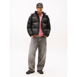 Tommy Jeans Zimska jakna 'Alaska' črna | Shoptok.si