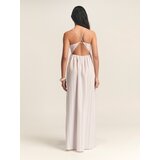 St MRLO Obleka 'Jacci' bež / pastelno lila | Shoptok.si
