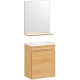SoBuy kopalniško pohištvo, kopalnica nečimrnosti enota, kopalniška omarica pod umivalnikom BZR169-SET, (22108470) | Shoptok.si